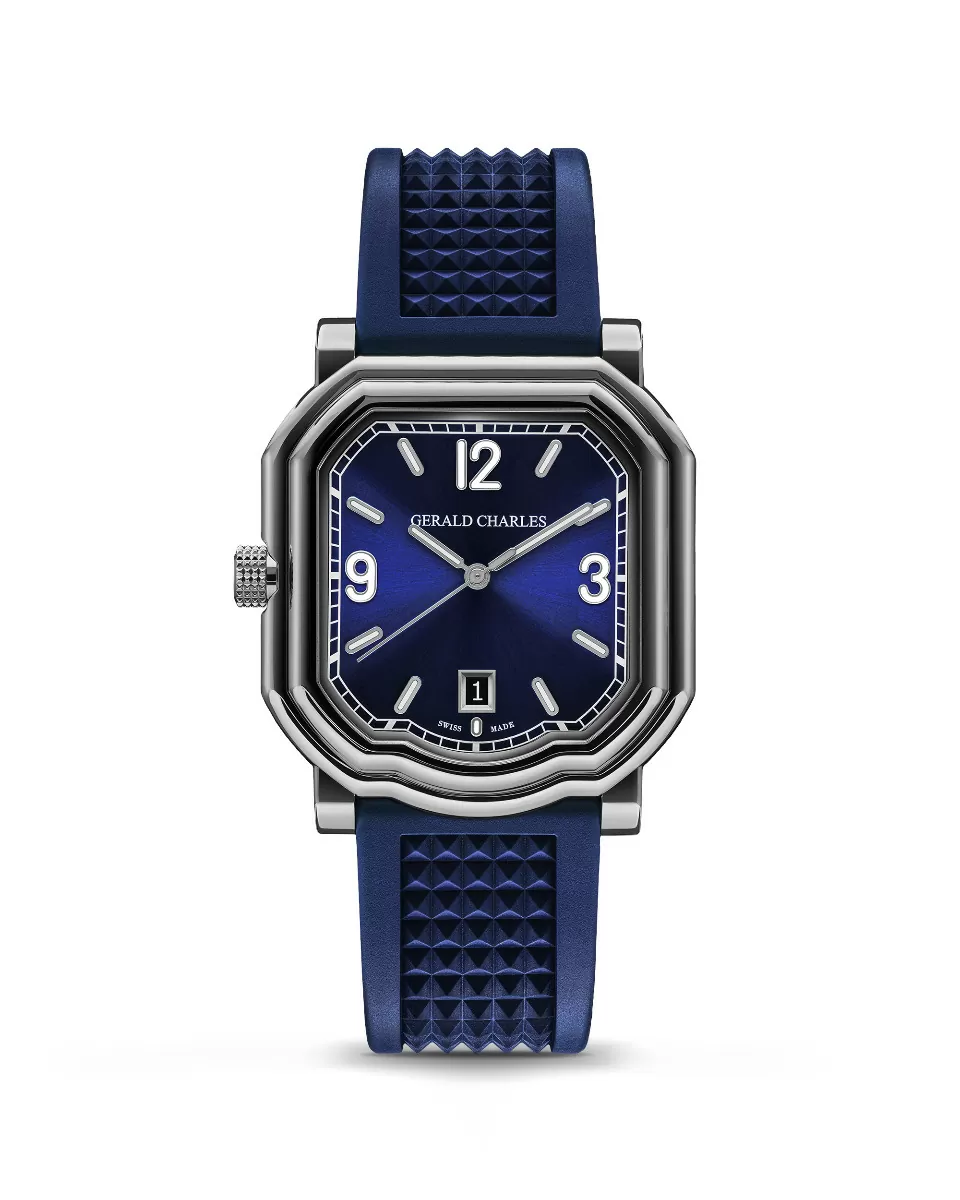 Gerald Charles GC Sport 1108592 35mm Titanium Blue