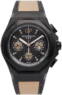 Girard-Perregaux Laureato 81060-21-492-FH3A Titanium and Black PVD Black