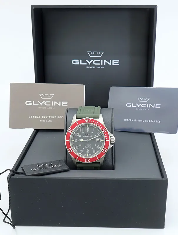 Glycine Combat GL0078 42mm Stainless steel Black 6