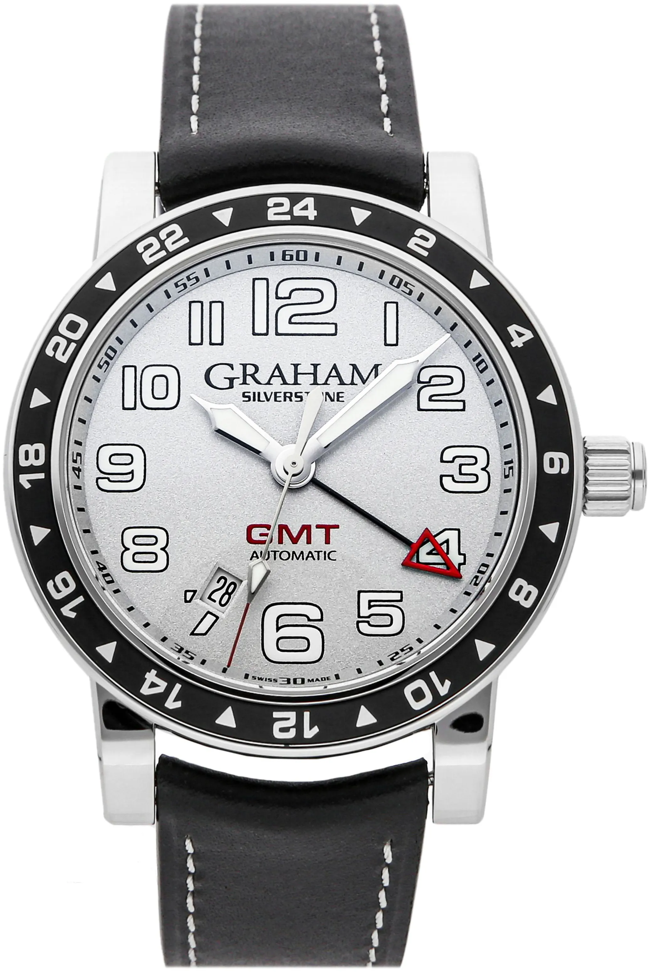 Graham Silverstone 2TZAS.S01A 42mm Stainless steel Silver