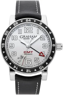 Graham Silverstone 2TZAS.S01A Stainless steel Silver