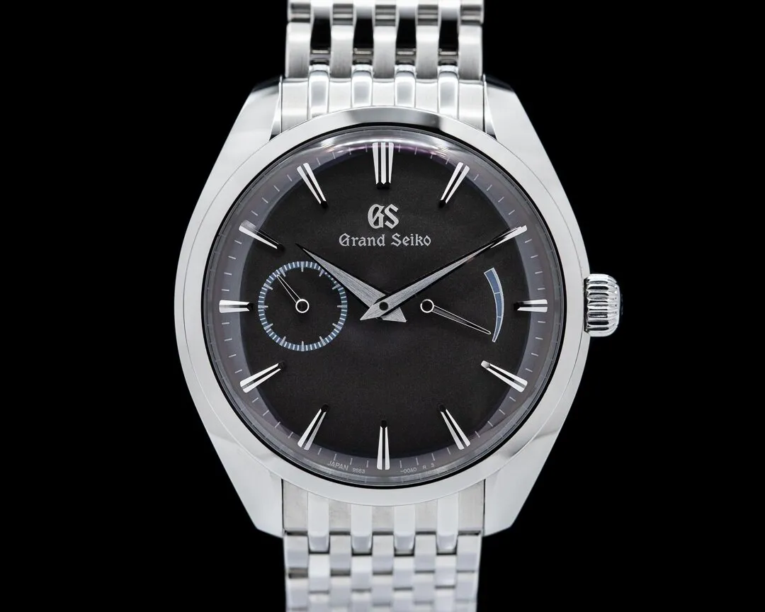 Grand Seiko Elegance Collection SBGK009 39mm Stainless steel Black