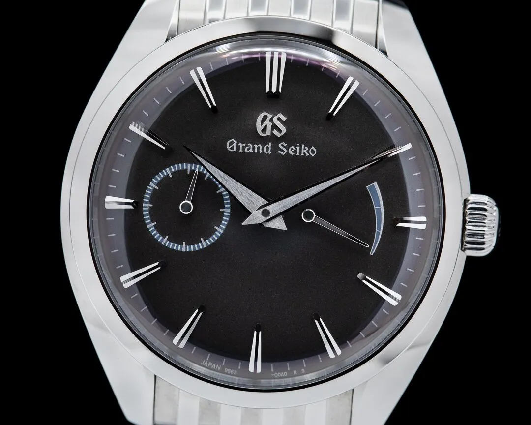 Grand Seiko Elegance Collection SBGK009 39mm Stainless steel Black 1