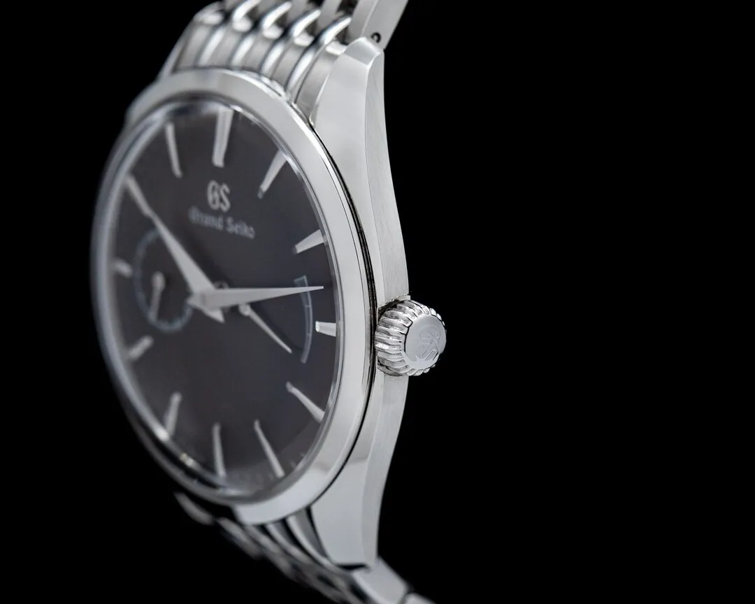 Grand Seiko Elegance Collection SBGK009 39mm Stainless steel Black 3