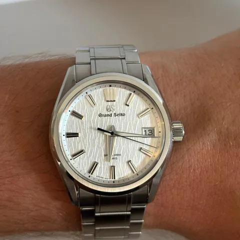 Grand Seiko Evolution 9 SLGA009 40mm Stainless steel White 3