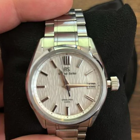 Grand Seiko Evolution 9 SLGA009 40mm Stainless steel White 11