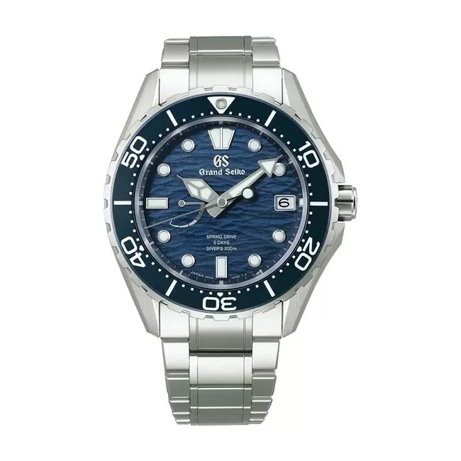 Grand Seiko Evolution 9 1099074 40mm Stainless steel Blue