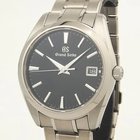 Grand Seiko Quartz SBGV231 40mm Black