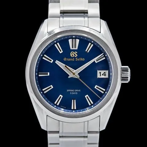 Grand Seiko Spring Drive SLGA007 40mm Stainless steel Blue