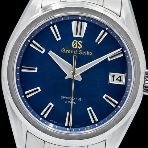 Grand Seiko Spring Drive SLGA007 40mm Stainless steel Blue 1