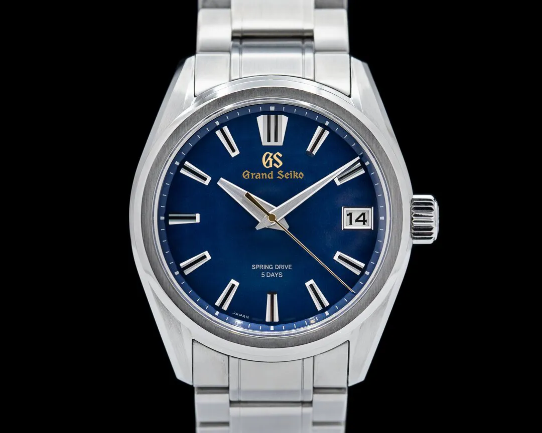 Grand Seiko Spring Drive SLGA007 40mm Stainless steel Blue