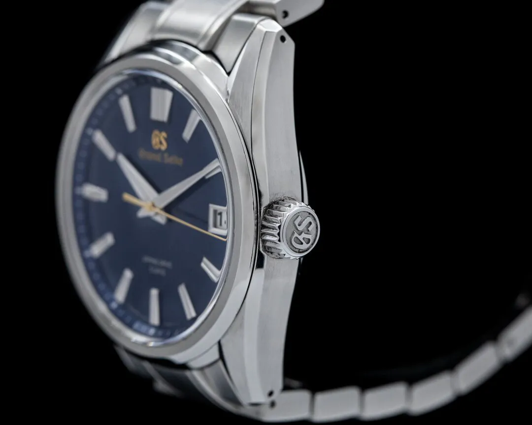 Grand Seiko Spring Drive SLGA007 40mm Stainless steel Blue 3