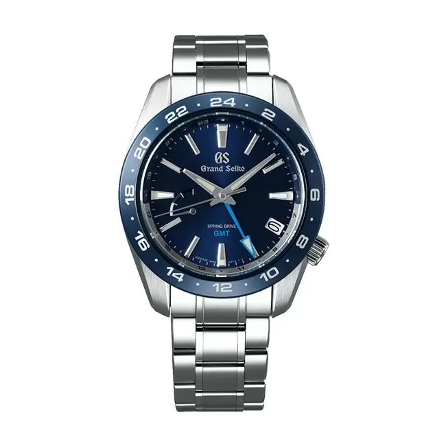 Grand Seiko Spring Drive 1064001 40mm Stainless steel Blue