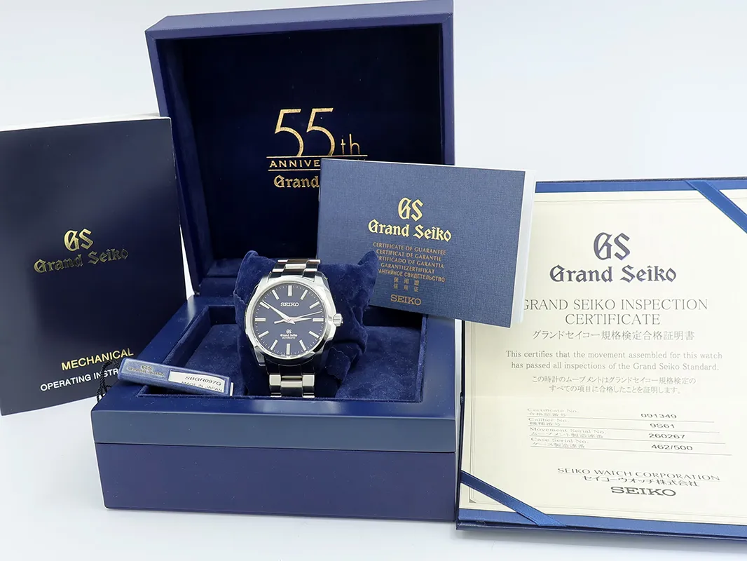 Grand Seiko 55th Anniversary Limited Edition SBGR097G 42mm Stainless steel 6