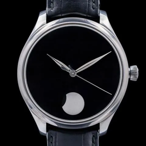 H. Moser & Cie. Endeavour 1801-1202 42mm Stainless steel Black