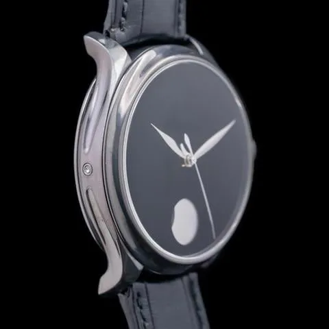 H. Moser & Cie. Endeavour 1801-1202 42mm Stainless steel Black 1