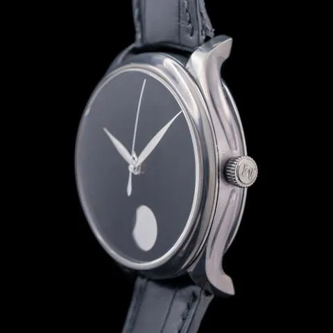 H. Moser & Cie. Endeavour 1801-1202 42mm Stainless steel Black 2