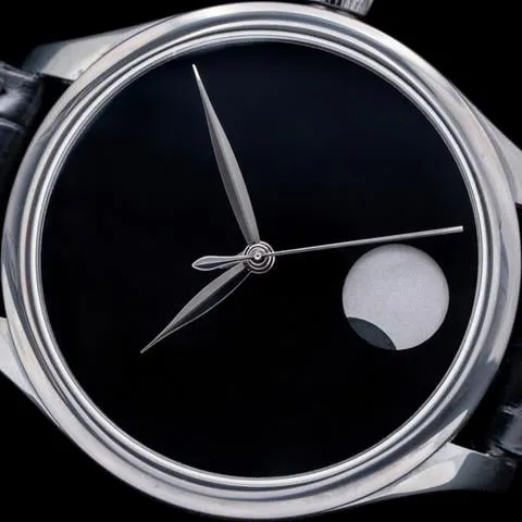 H. Moser & Cie. Endeavour 1801-1202 42mm Stainless steel Black 4