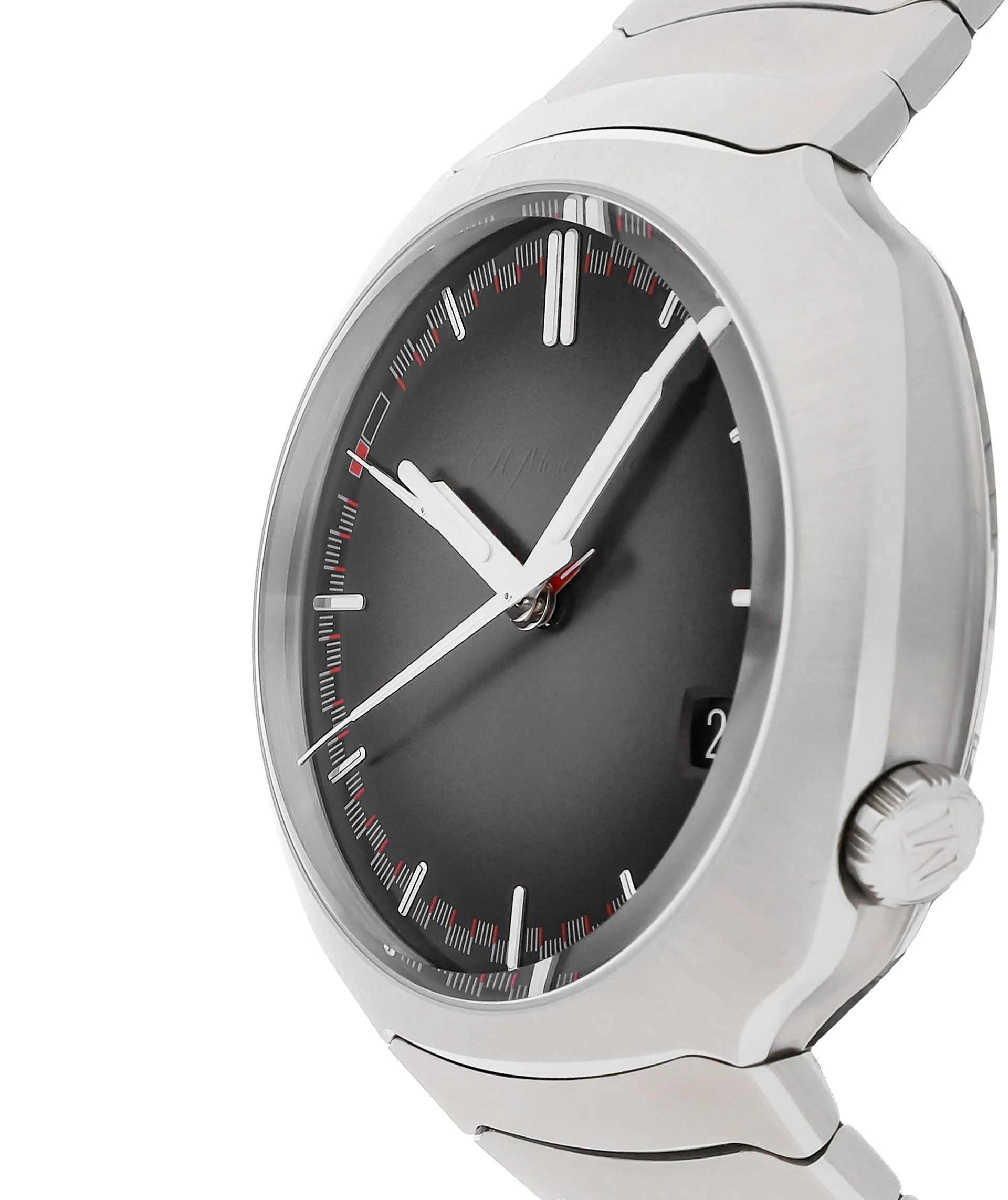 H. Moser & Cie. Streamliner 6812-1200 42mm Stainless steel Black 1