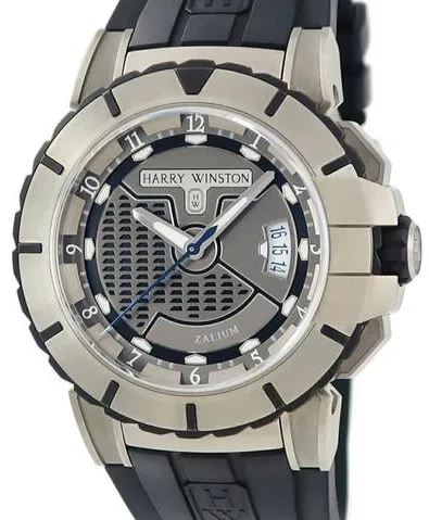 Harry Winston Ocean 411/MA44ZC.K 44mm Zalium Gray