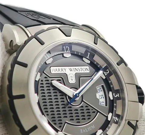 Harry Winston Ocean 411/MA44ZC.K 44mm Zalium Gray 3