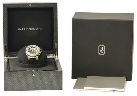 Harry Winston Ocean 411/MA44ZC.K 44mm Zalium Gray 4