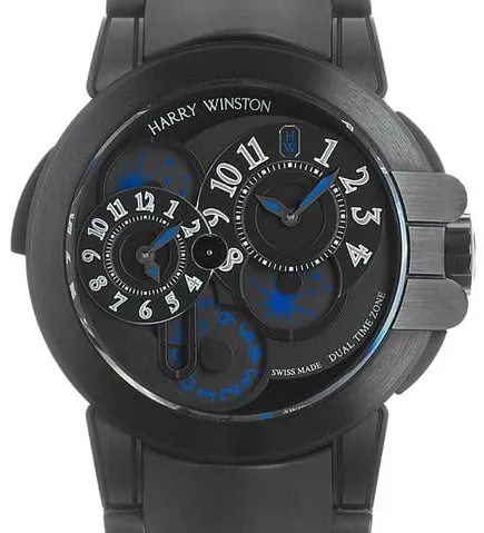 Harry Winston Ocean OCEATZ44ZZ007 44mm Titanium Black