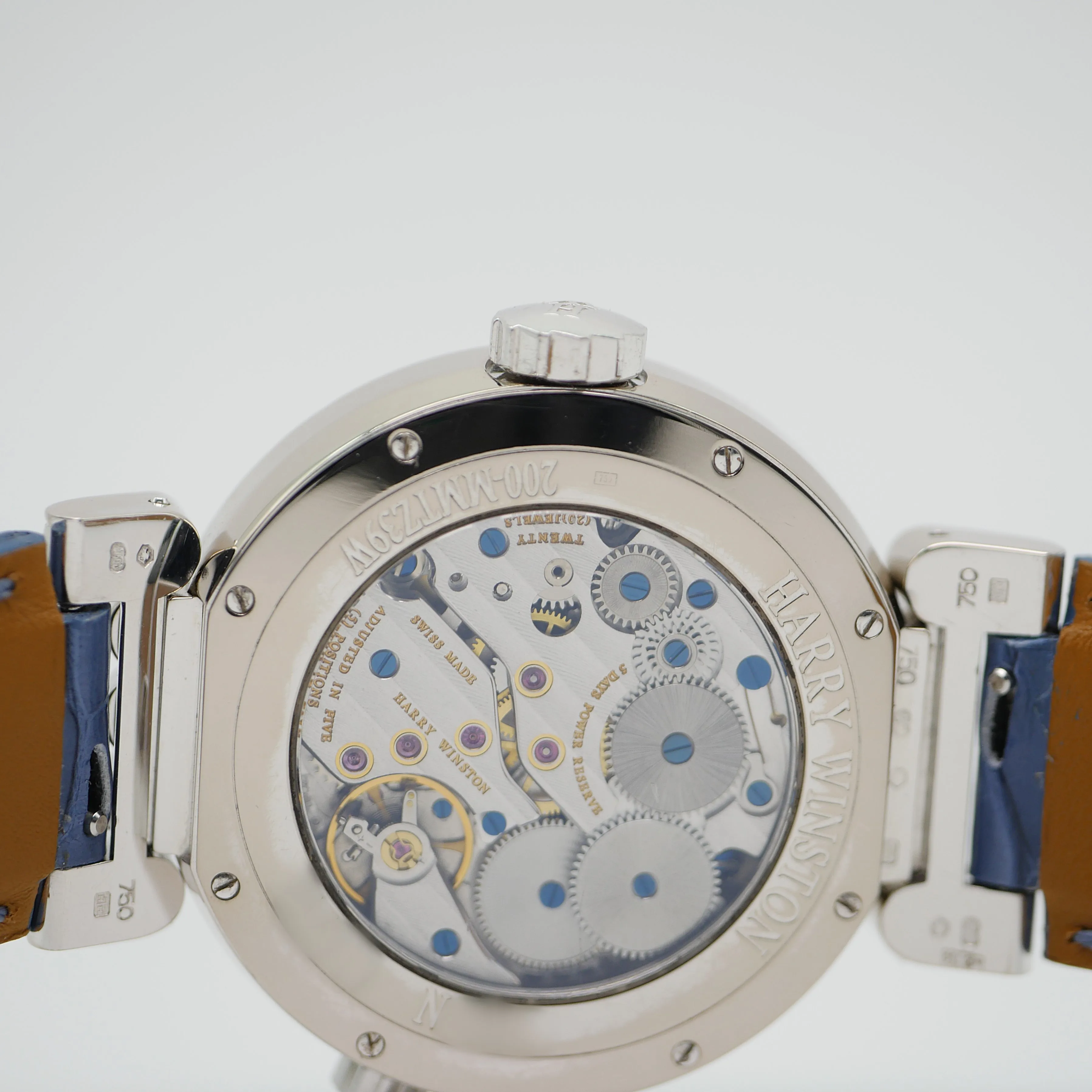 Harry Winston Premier 200-MMTZ39W White gold Mother-of-pearl 7