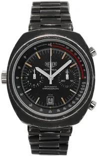 Heuer Montreal 110.501 Stainless steel Black