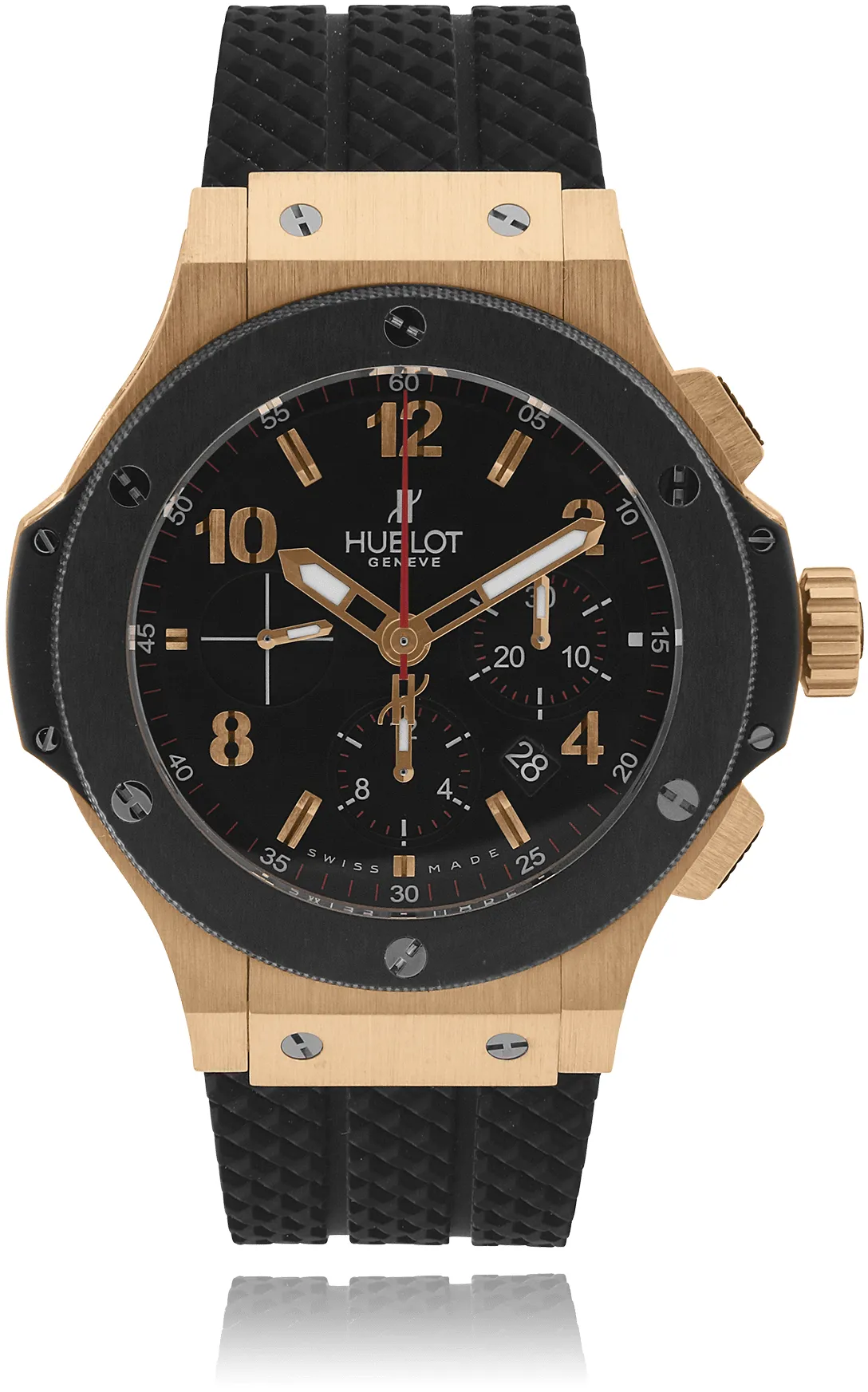 Hublot Big Bang 301.PB.131.RX 44mm Yellow gold Black