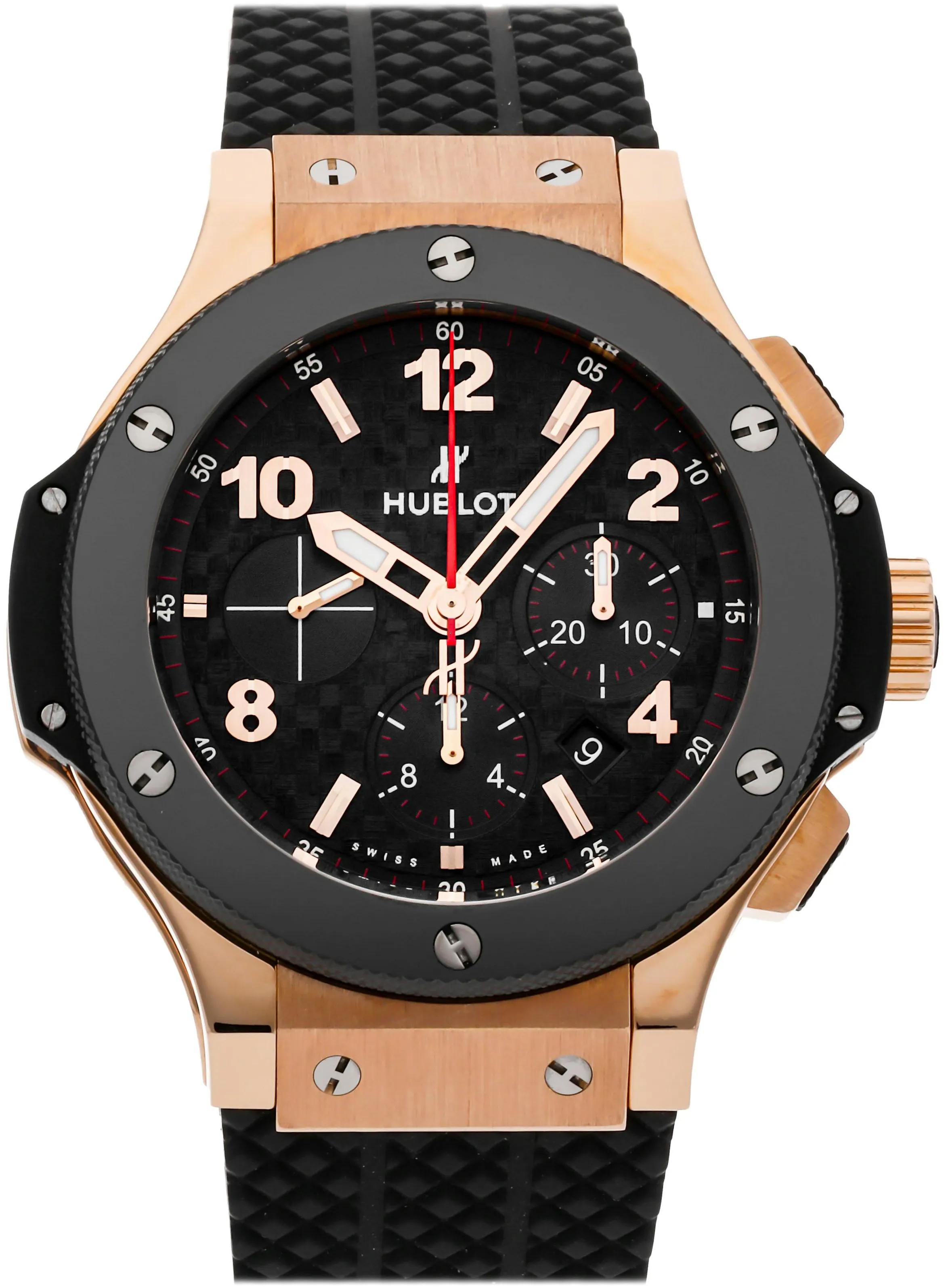 Hublot Big Bang 301.PB.131.RX 44mm Rose gold Black