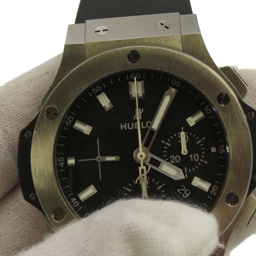 Hublot Big Bang 301.SX.1170.RX 44mm Stainless steel and Rubber Black 3