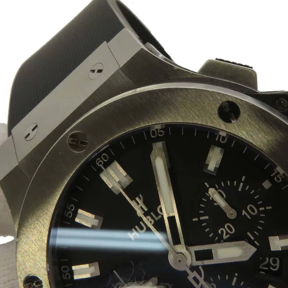 Hublot Big Bang 301.SX.1170.RX 44mm Stainless steel and Rubber Black 4