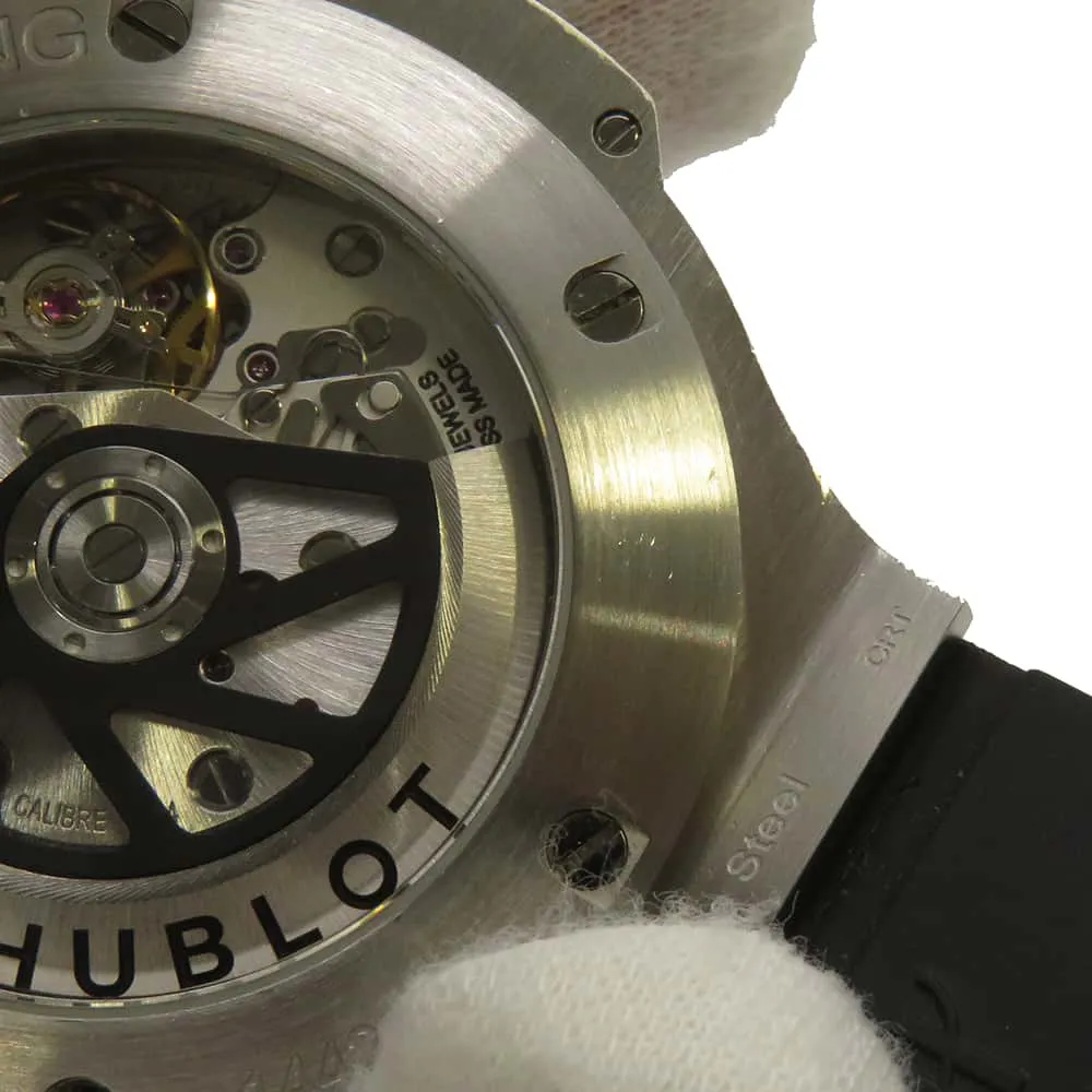 Hublot Big Bang 301.SX.1170.RX 44mm Stainless steel and Rubber Black 10