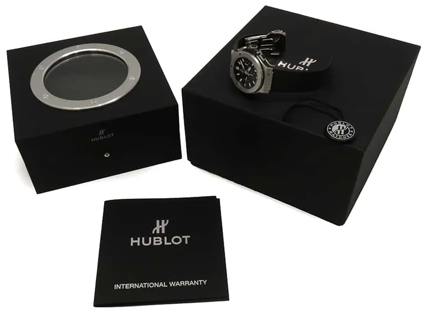 Hublot Big Bang 301.SX.1170.RX 44mm Stainless steel and Rubber Black 14