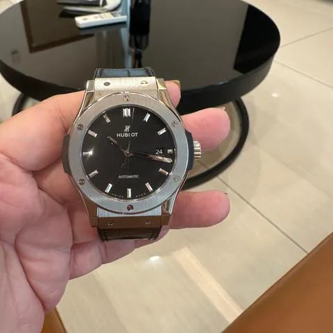 Hublot Classic Fusion 45, 42, 38, 33  542.NX.1171.LR 42mm Titanium Black