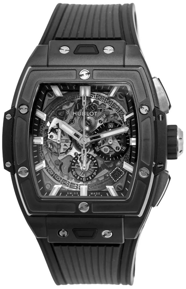 Hublot Spirit of Big Bang 642.CI.0170.RX 42mm Microblasted Black Ceramic Transparent and Clear 2