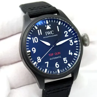 IWC Big Pilot IW329801 Ceramic Black