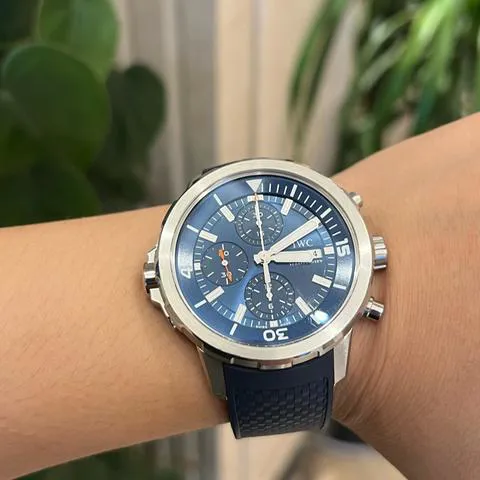 IWC GST Aquatimer IW3768-06 44mm Stainless steel Blue