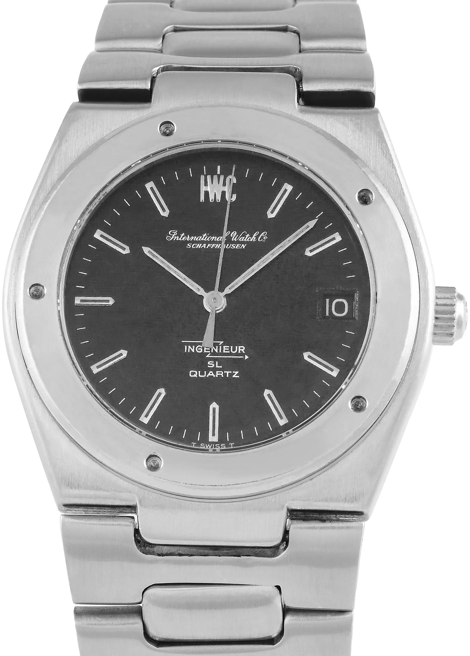 IWC Ingenieur 1832 40mm Stainless steel Black