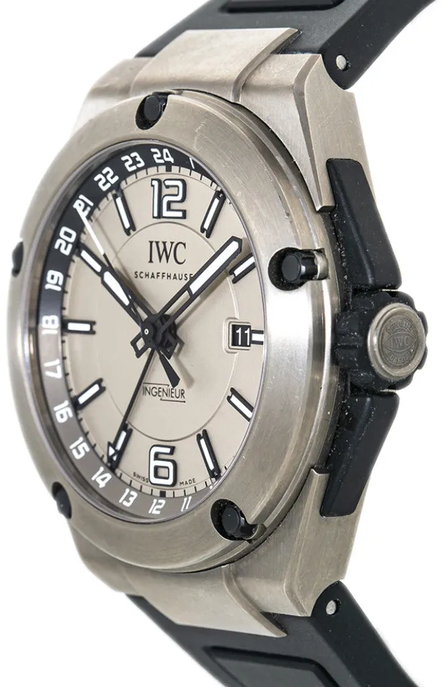 IWC Ingenieur Dual Time IW326403 45mm Titanium Gray 2