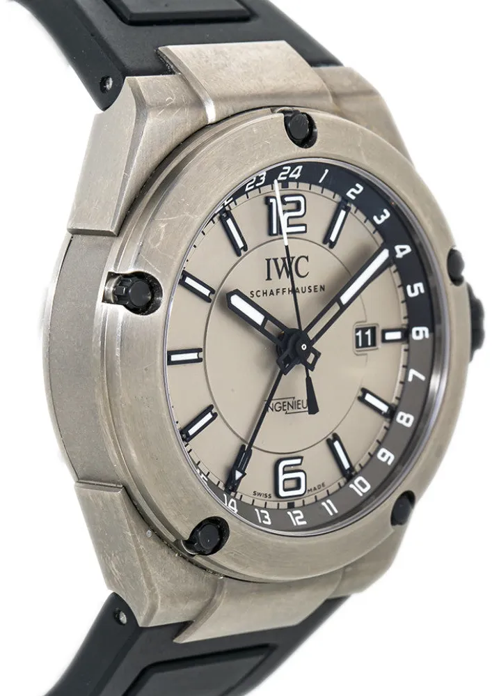 IWC Ingenieur Dual Time IW326403 45mm Titanium Gray 5