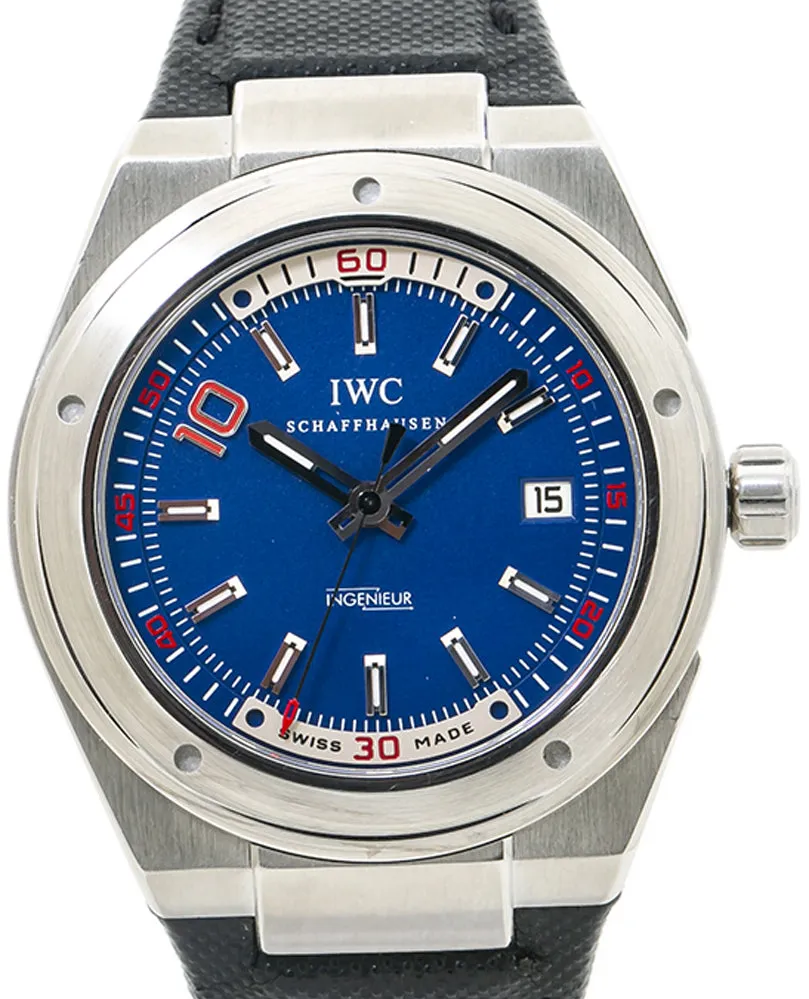 IWC Ingenieur IW323403 44mm Stainless steel Blue 3