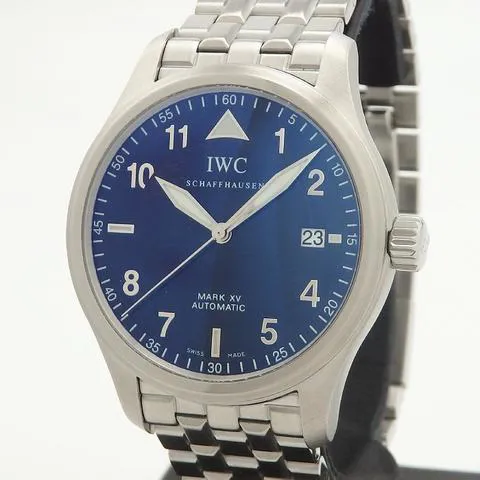 IWC Pilot IW3253-12 38mm Stainless steel Black