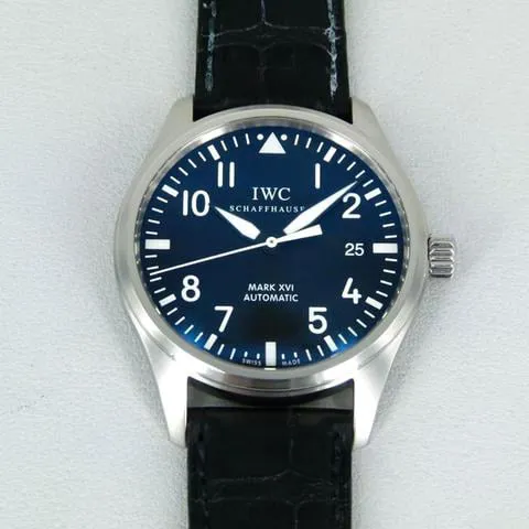 IWC Pilot IW325501 39mm Stainless steel Black