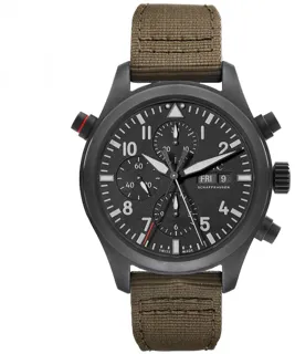 IWC Pilot IW371815 Ceratanium Black