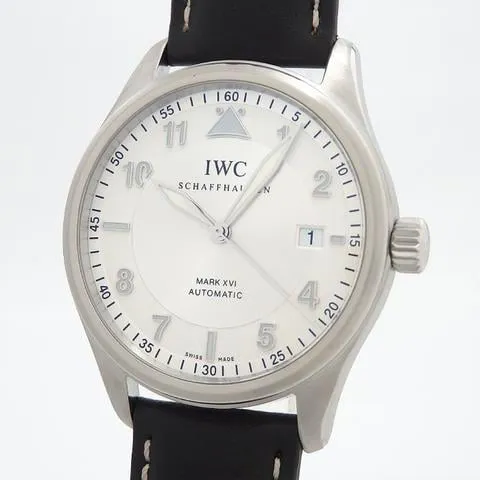 IWC Pilot Mark IW325502 39mm Stainless steel Silver