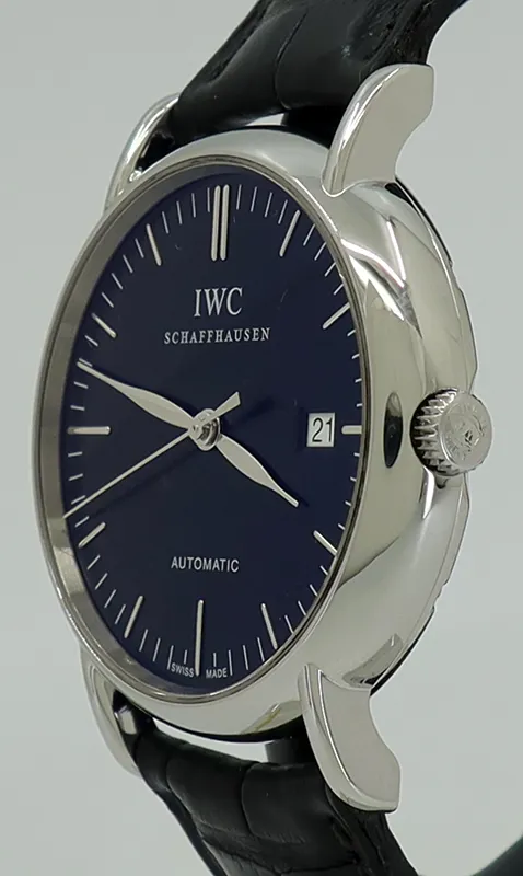 IWC Portofino Automatic IW356308 39mm Stainless steel Black 1