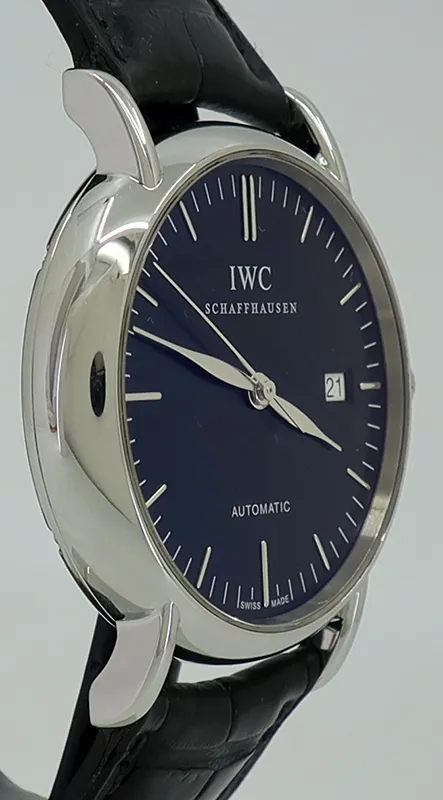 IWC Portofino Automatic IW356308 39mm Stainless steel Black 2