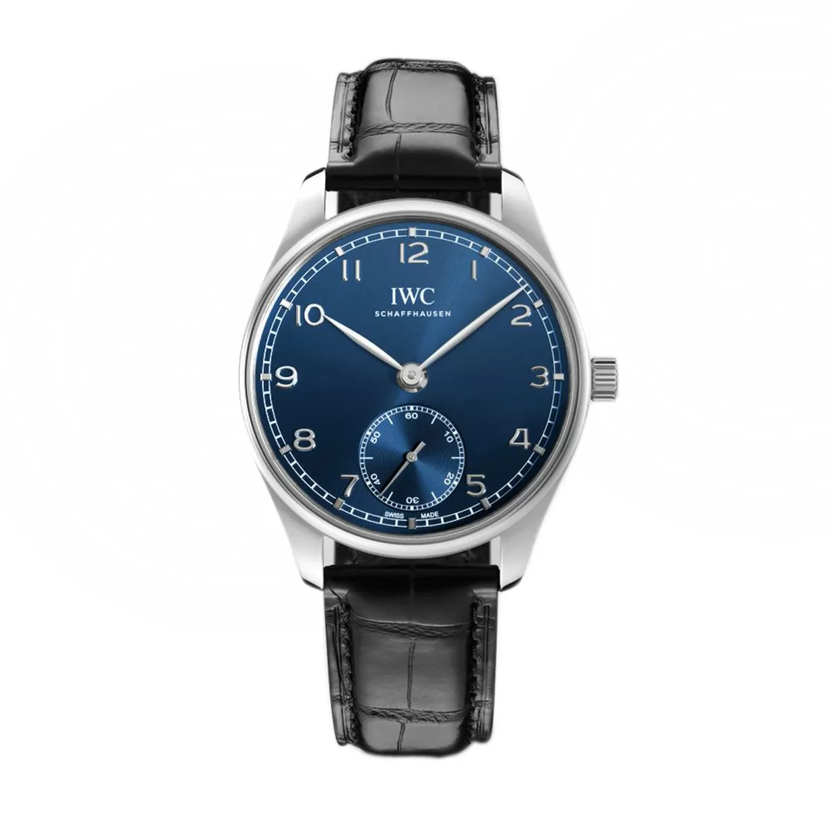 IWC Portugieser Automatic 1063260 40mm Stainless steel Blue